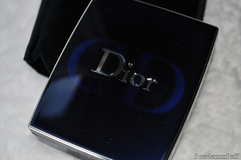 Christian Dior 3 couleurs smoky palette