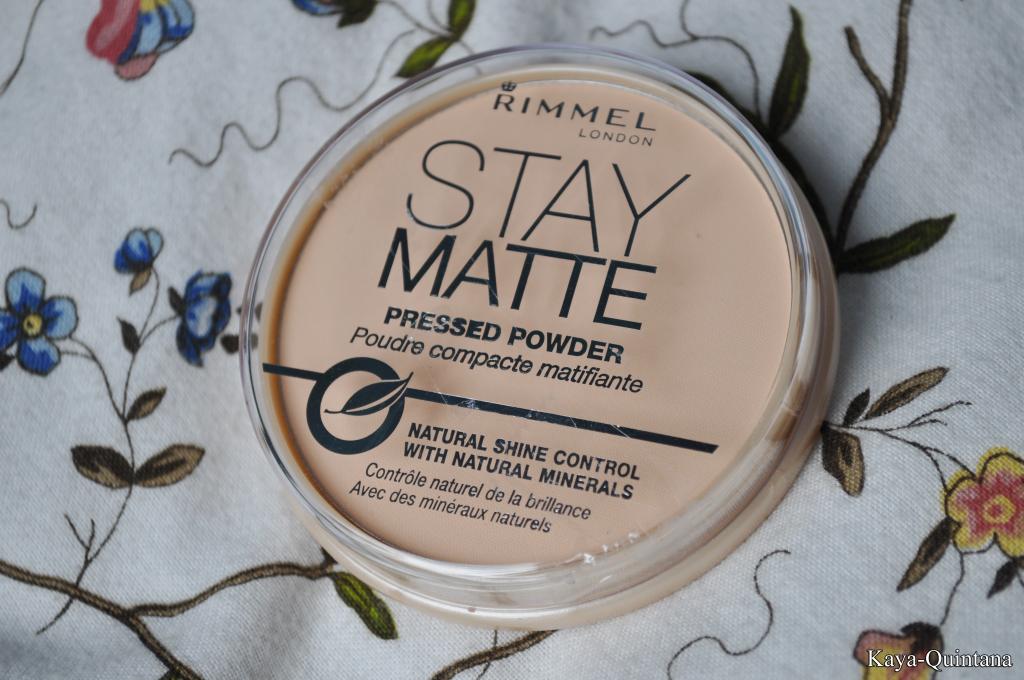 stay matte pressed powder