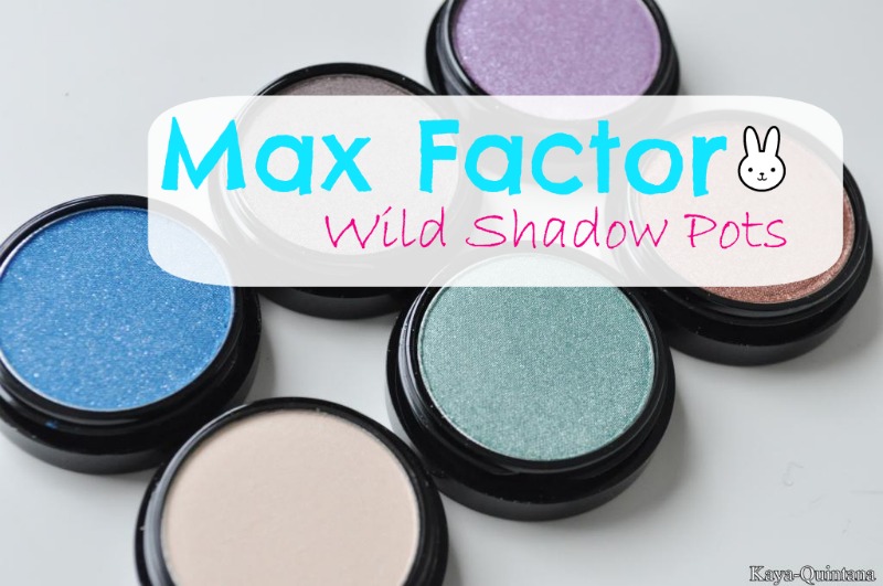 max factor wild shadow pots