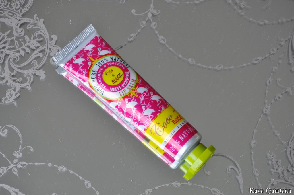 figs and rouge tinted lip balm