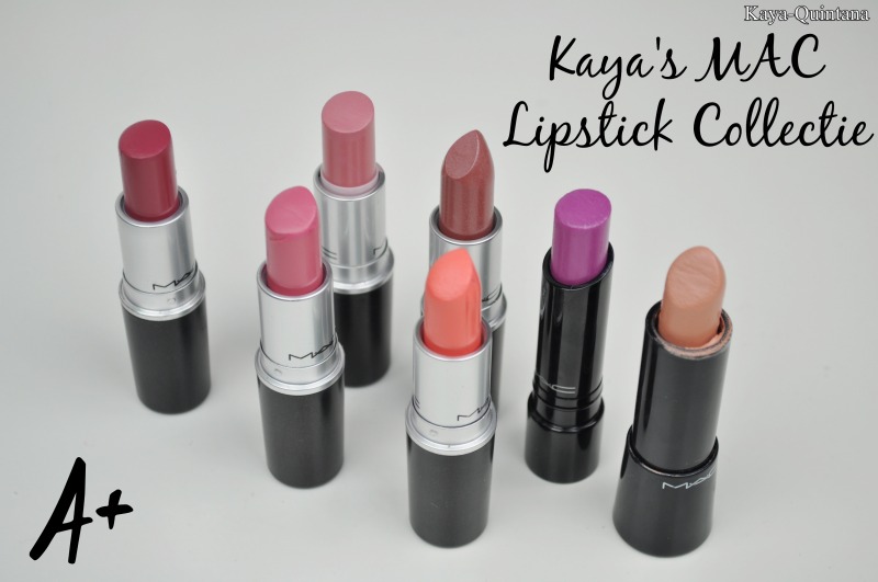 mac lipstick collectie