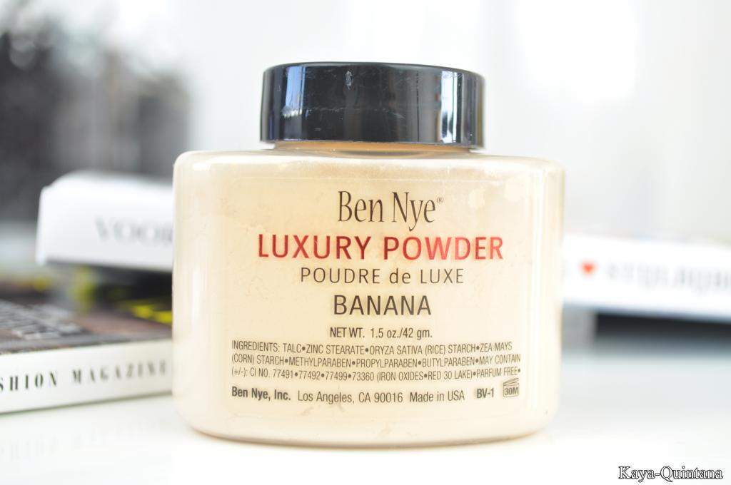 ben nye banana powder review