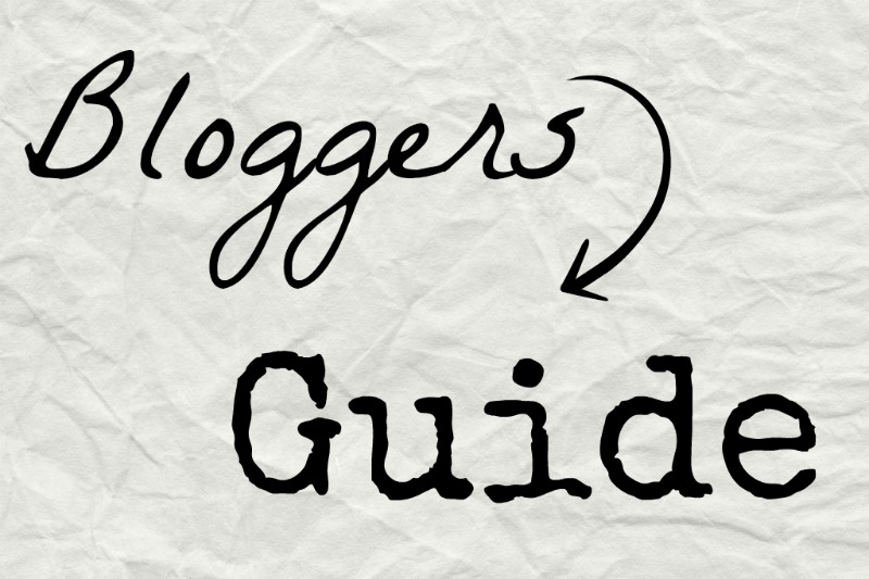 bloggers guide