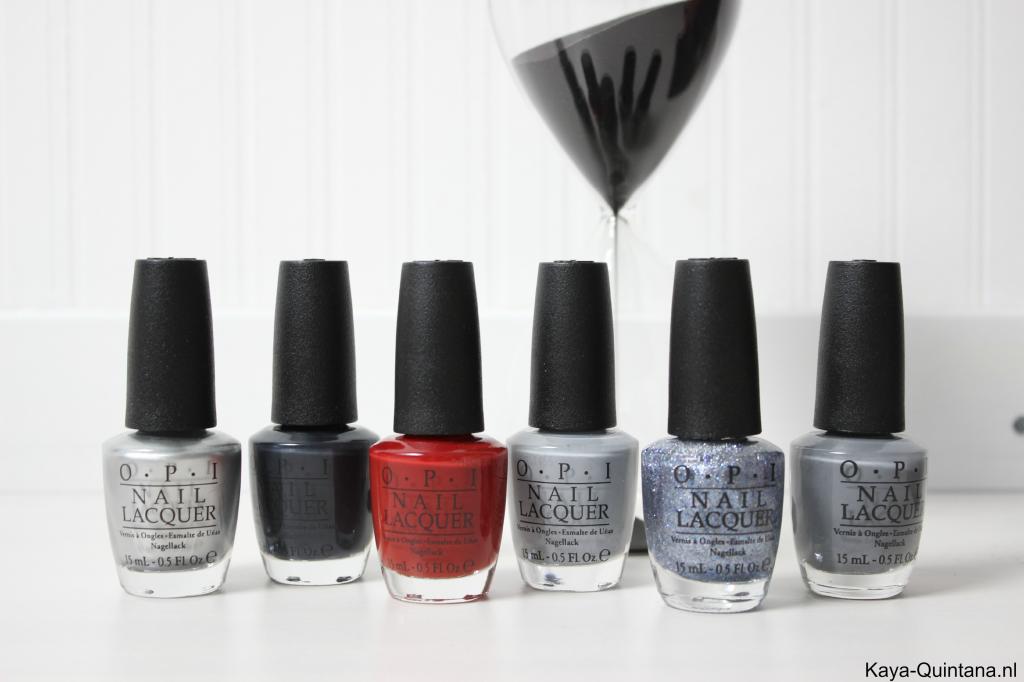 fifty shades of grey nail polish opi