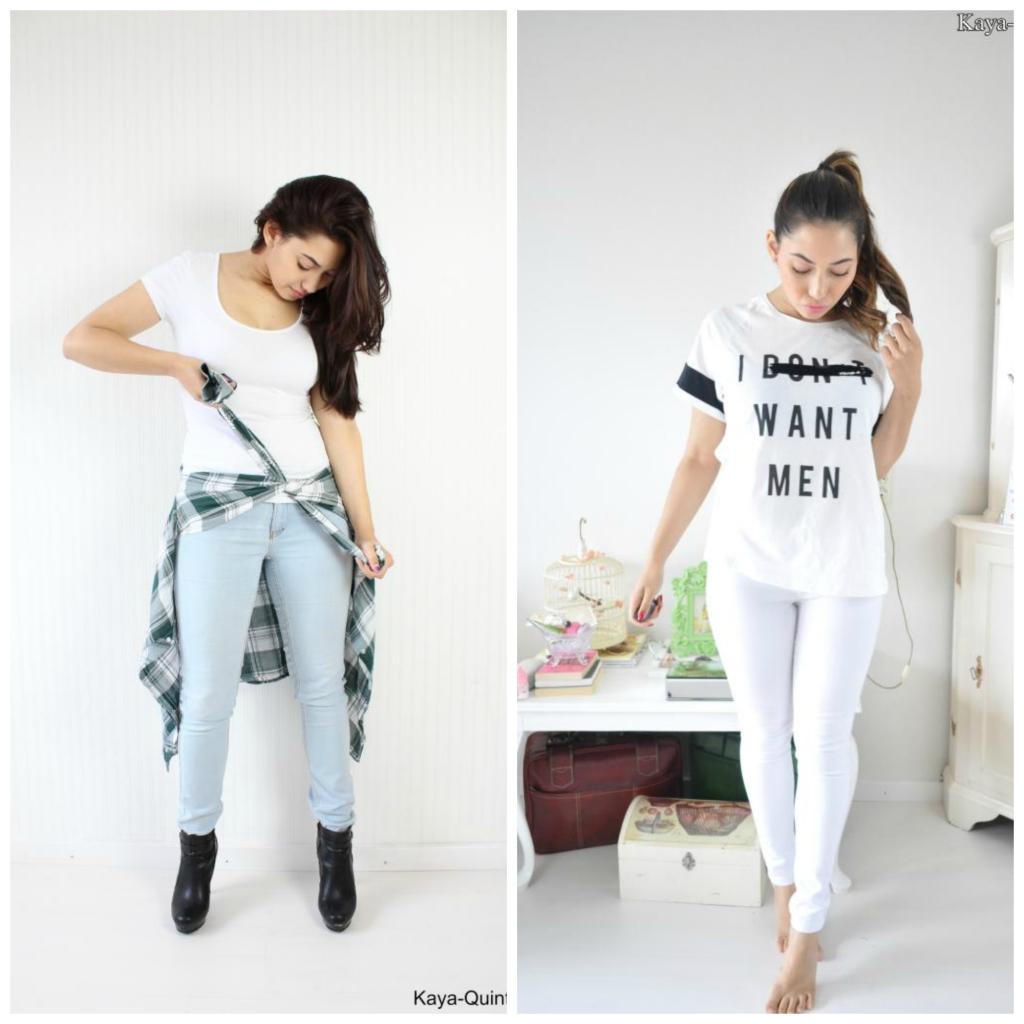 outfits witte kleding