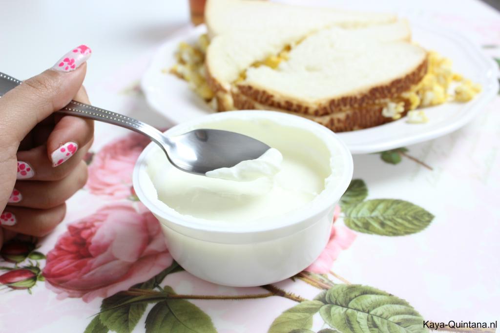 griekse yoghurt met honing