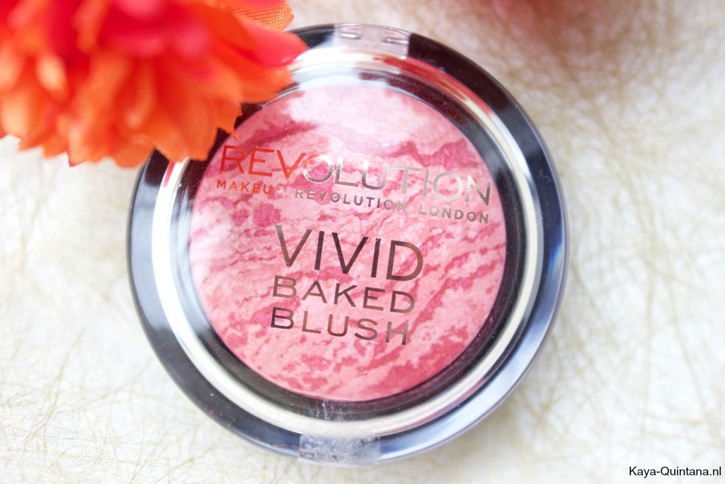 makeup revolution vivid baked blush