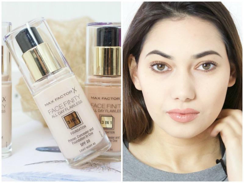 Max Factor Facefinity all day flawless foundation