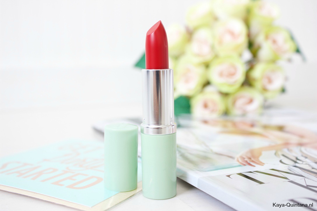 clinique high impact lipstick in flamenco