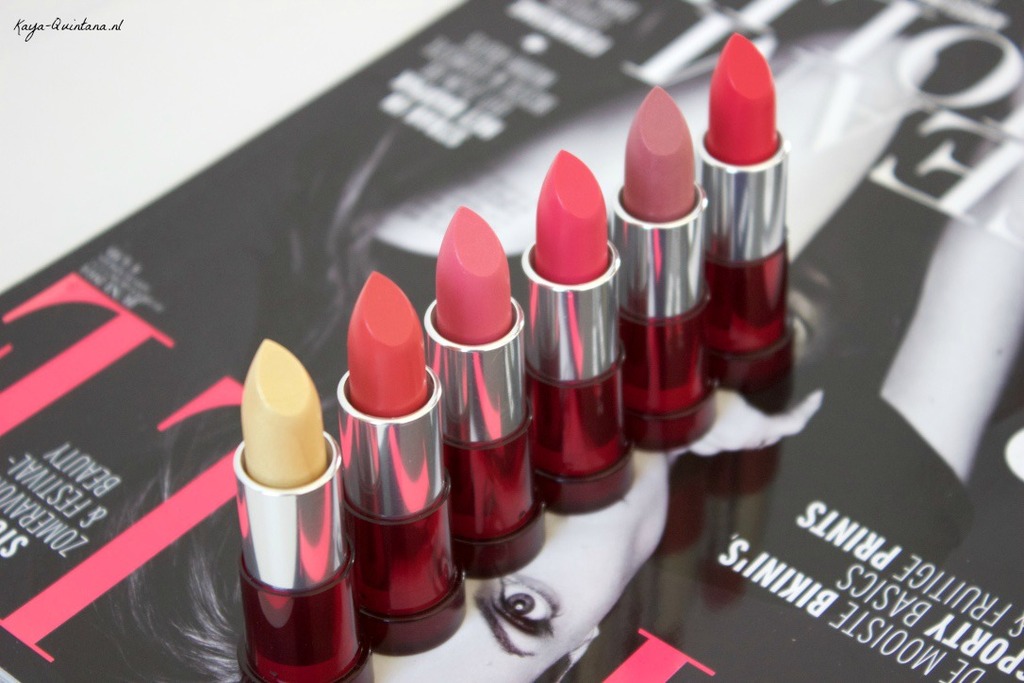 Yves Rocher Cherry oil lipstick