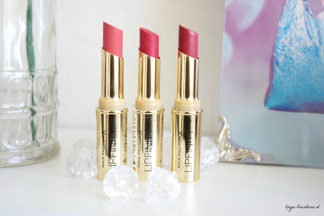 Power of red lipfinity lipstick collectie van Max Factor
