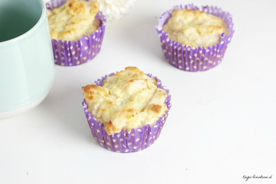 low carb cream cheese muffin