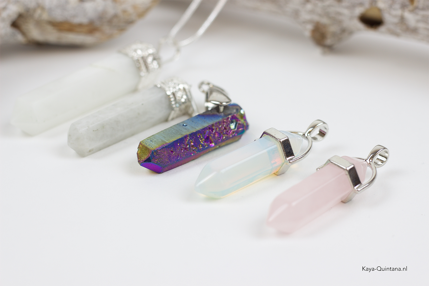 crystal pendants