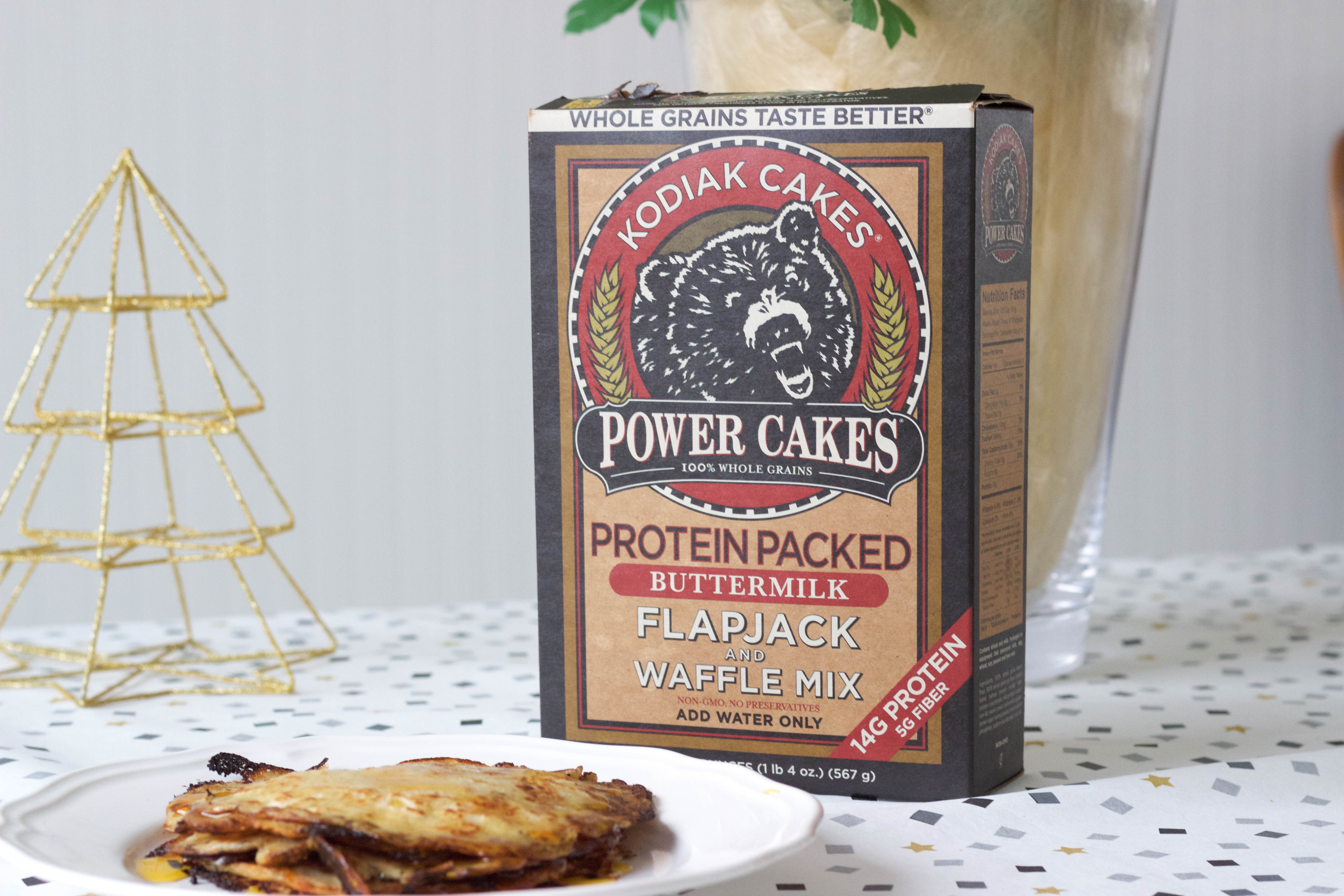 Kodiak power cakes flapjack and waffle mix review