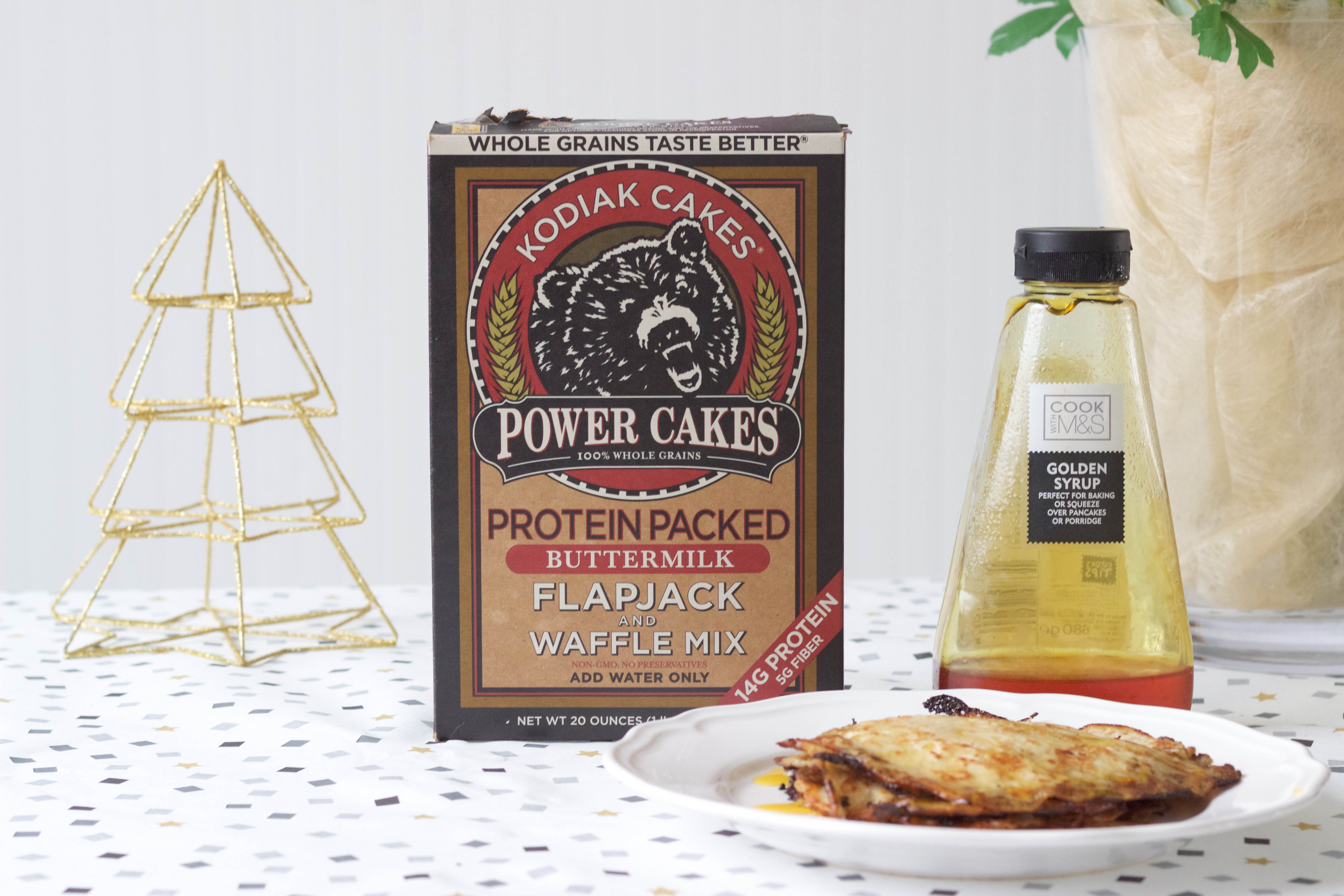 Kodiak power cakes flapjack and waffle mix