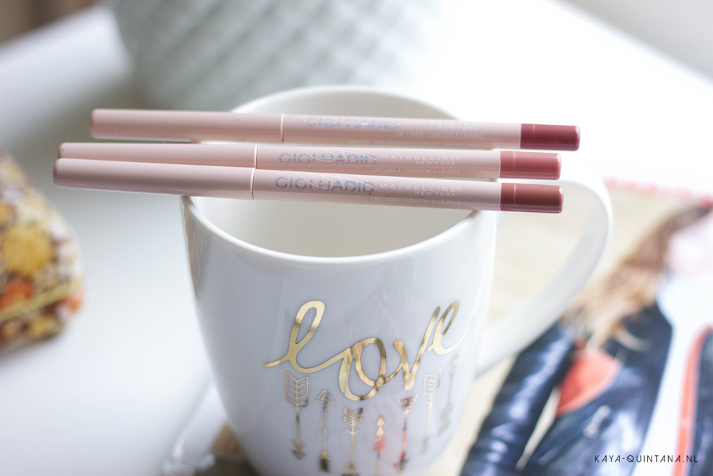 Maybelline And Gigi Hadid Lip Liner Review Kaya Quintana