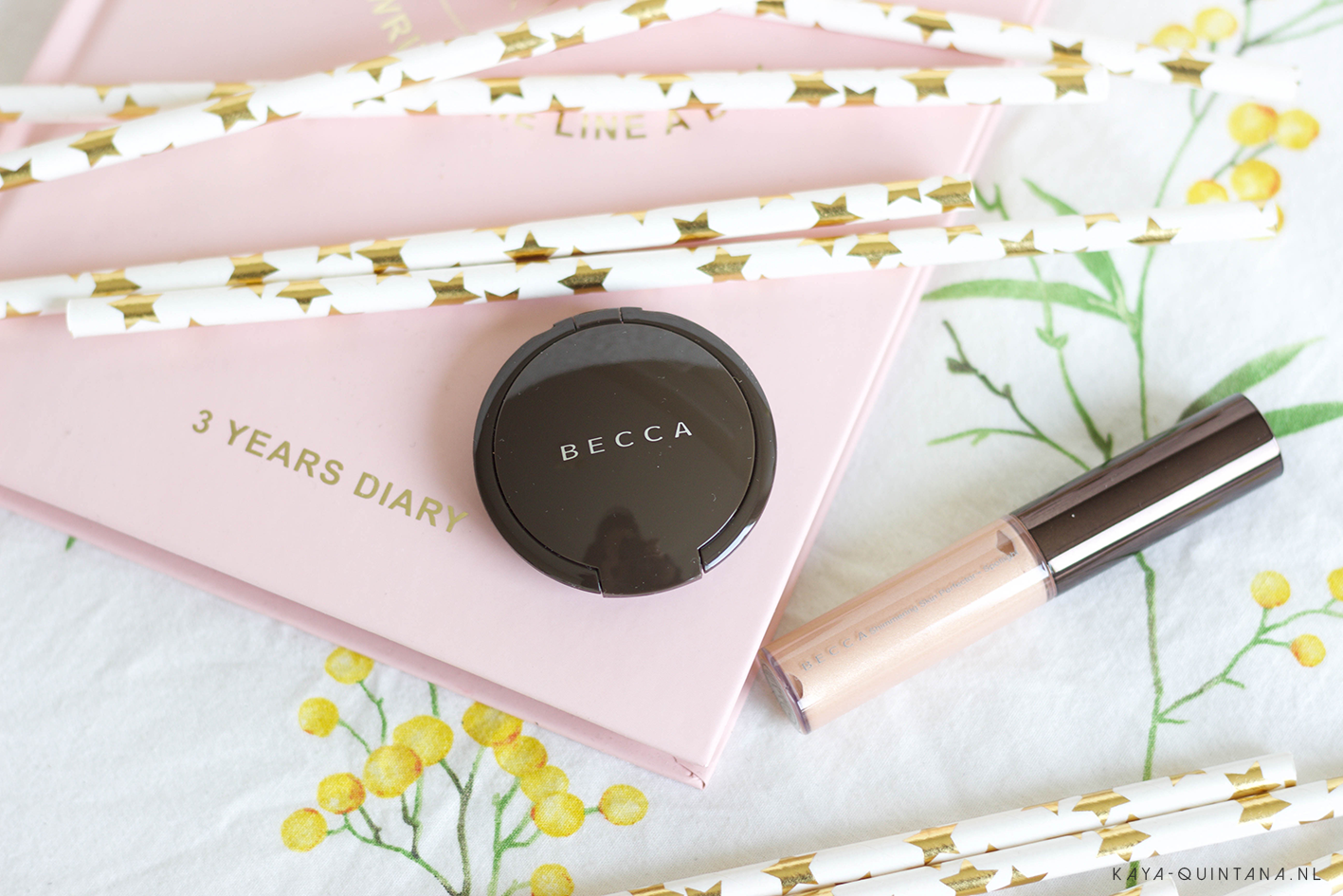 Becca Glow on the go kit Opal highlighter
