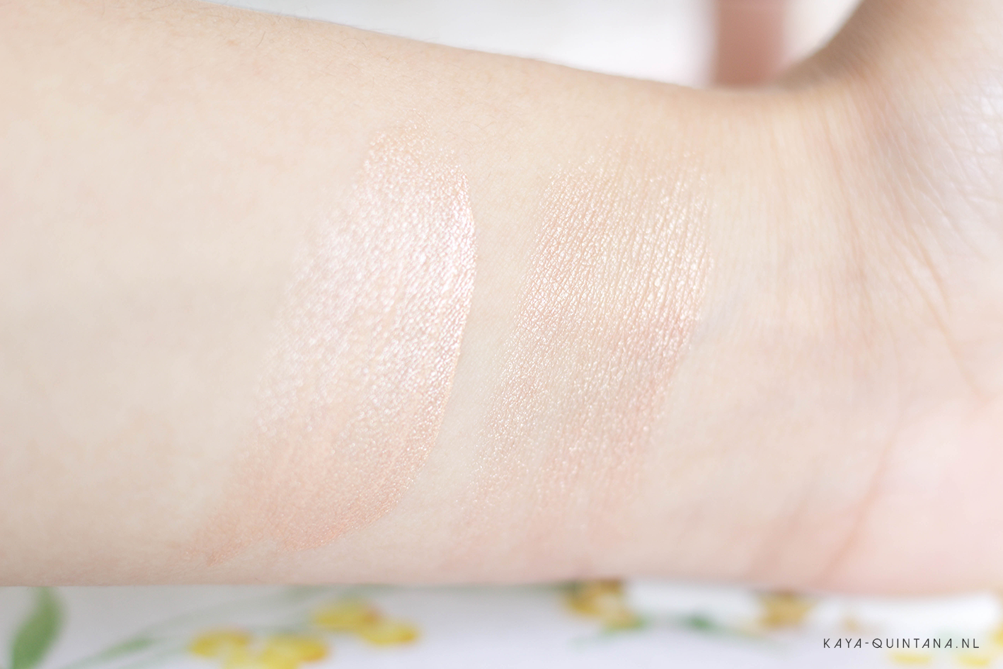 Becca opal swatches