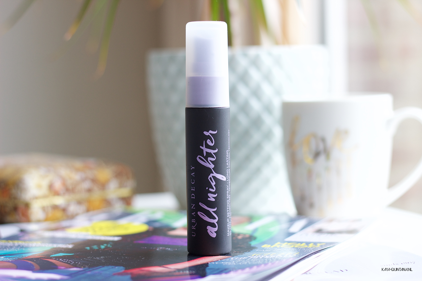 Urban Decay's All Nighter Long Lasting Makeup Setting Spray Review