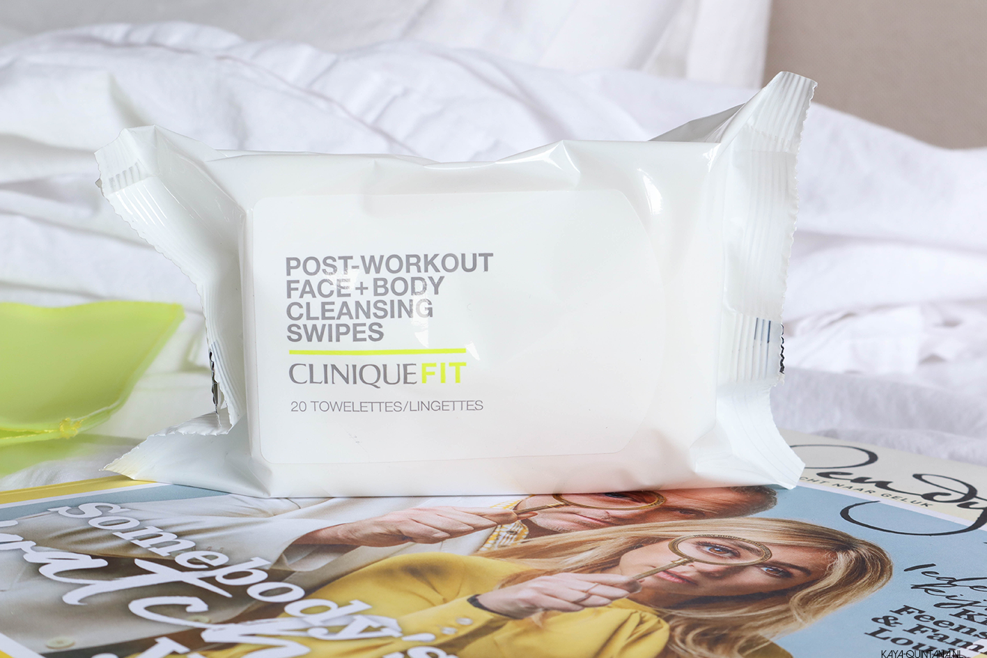 clinique post workout cleansing swipes