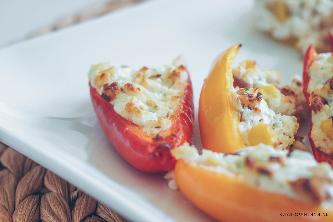 stuffed bell peppers