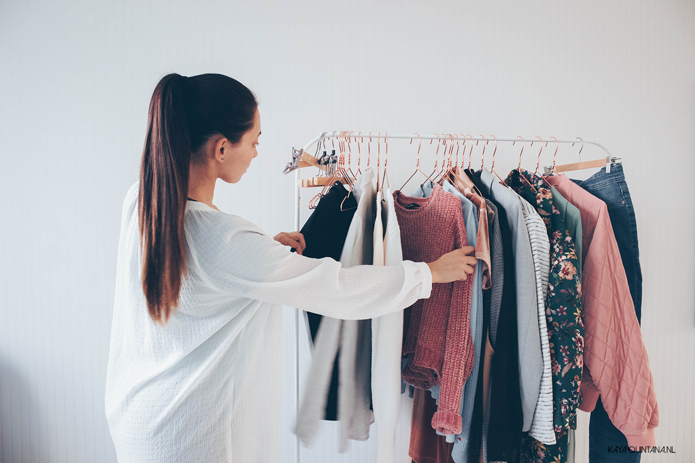 decluttering my wardrobe