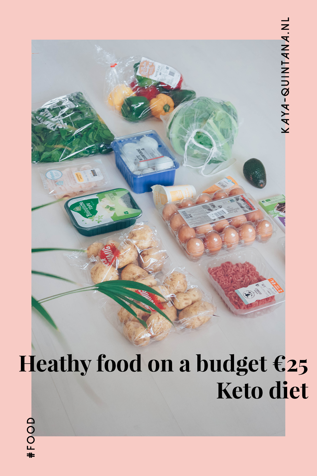 Healthy food on a budget