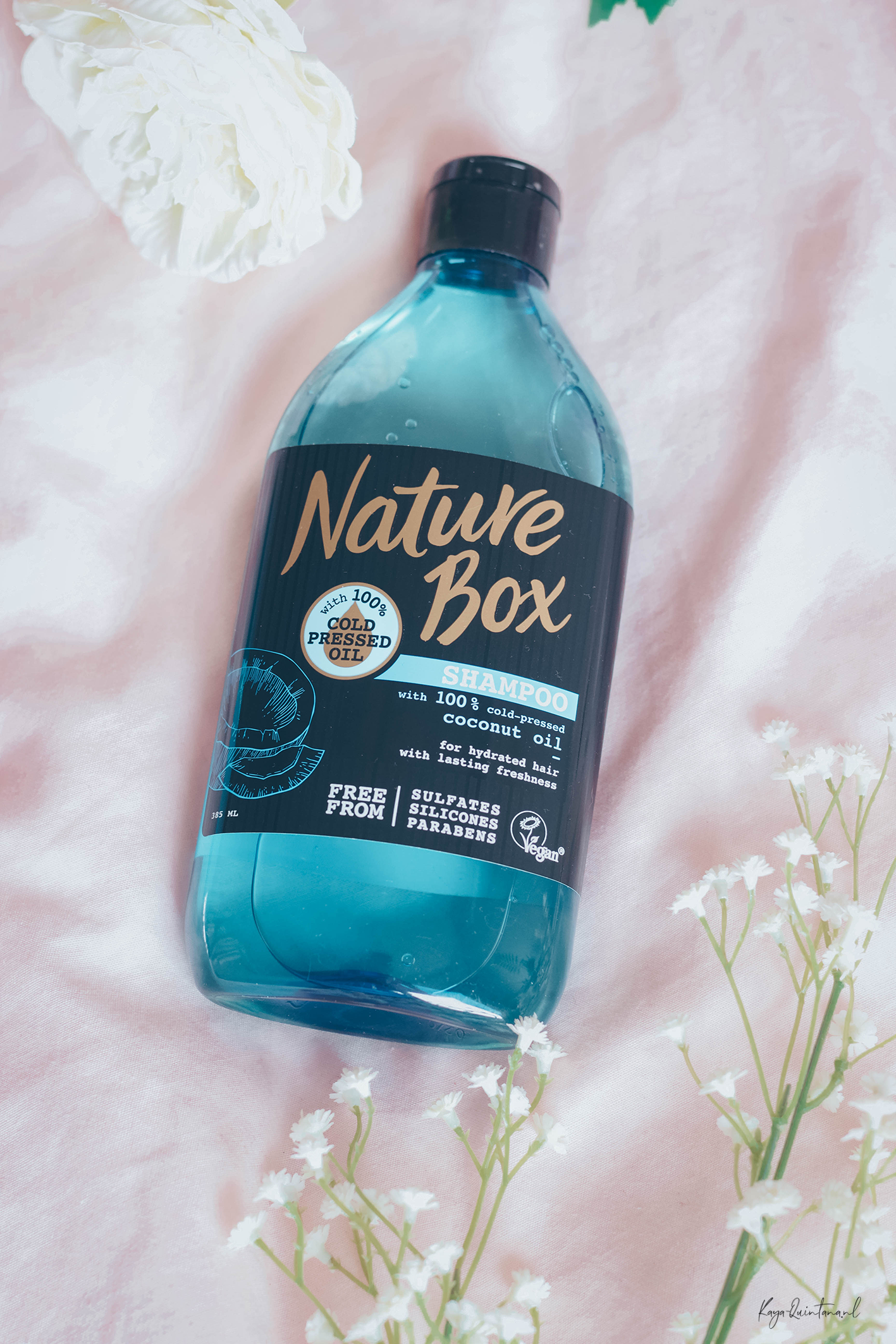 Nature Box coconut oil shampoo