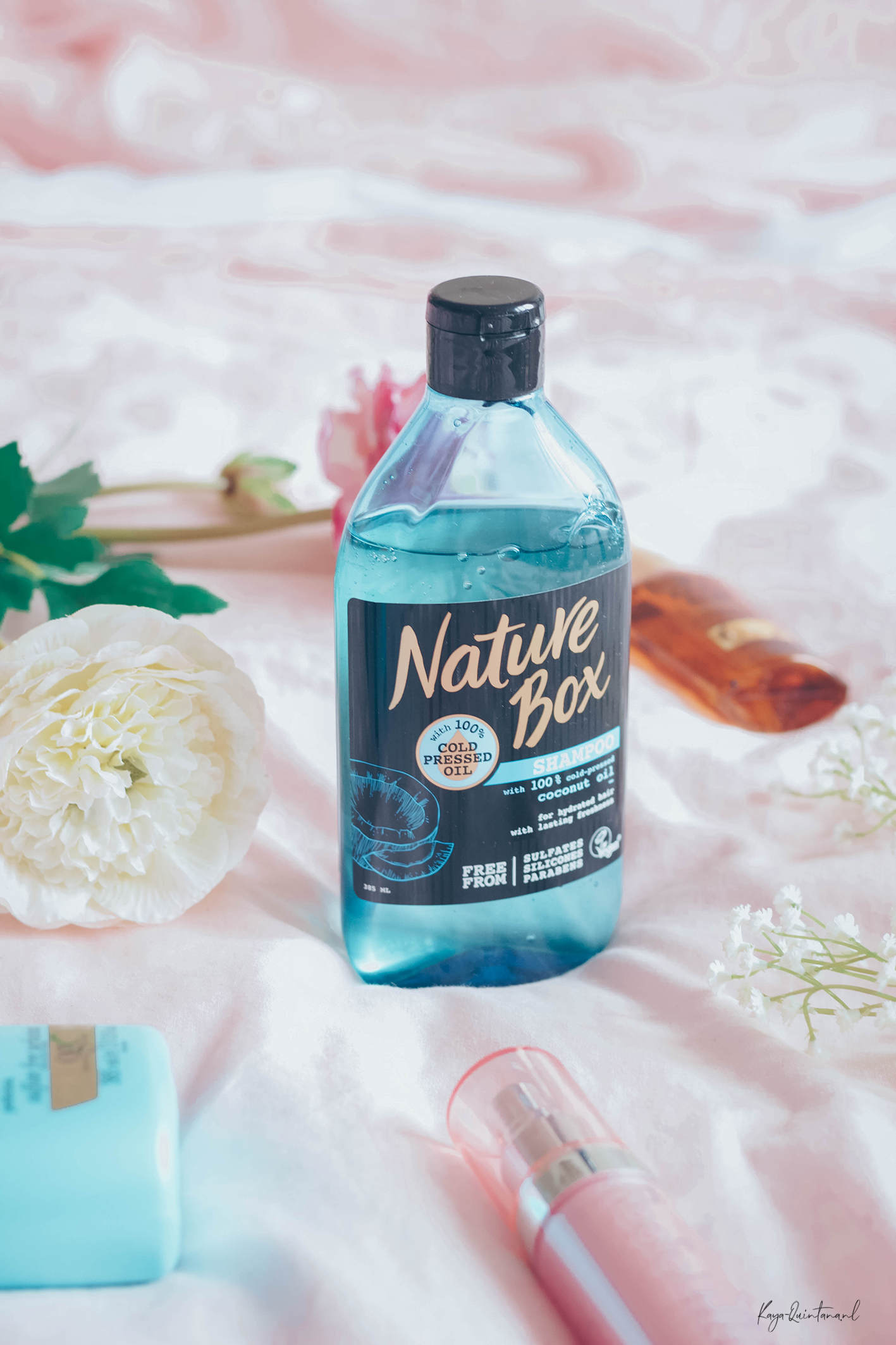 Nature Box coconut oil shampoo review