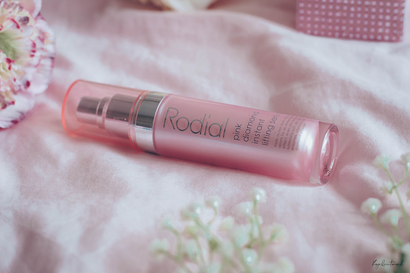 Rodial Pink diamond instant lifting serum review