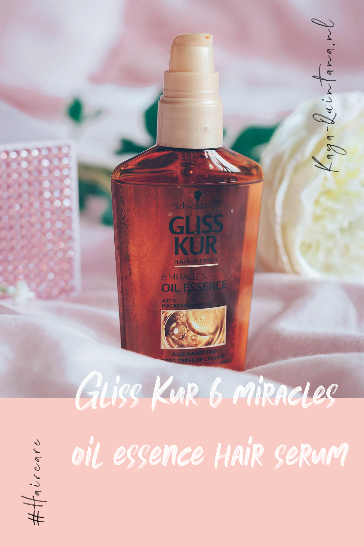 Gliss Kur 6 miracles oil essence review