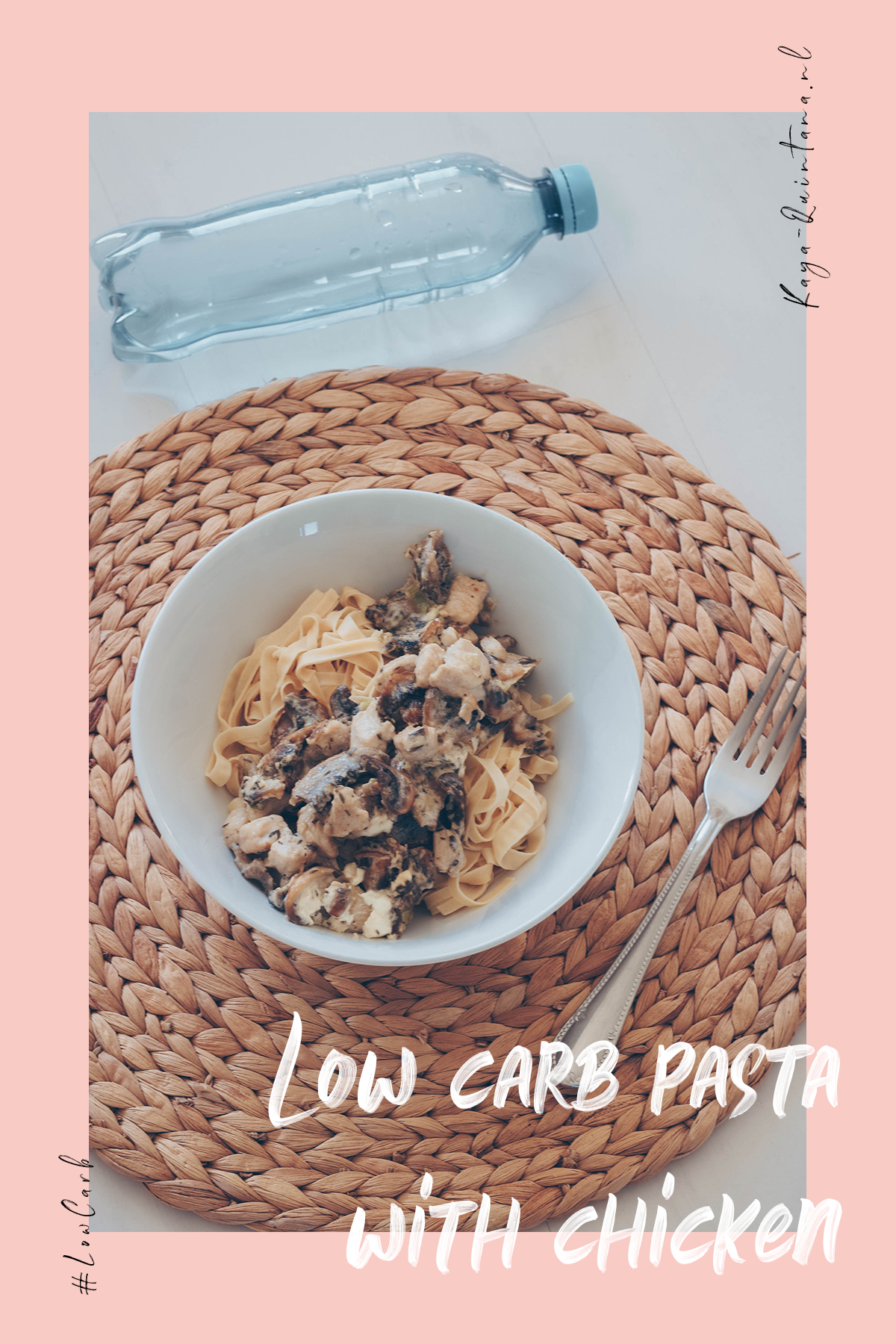 low carb pasta with chicken