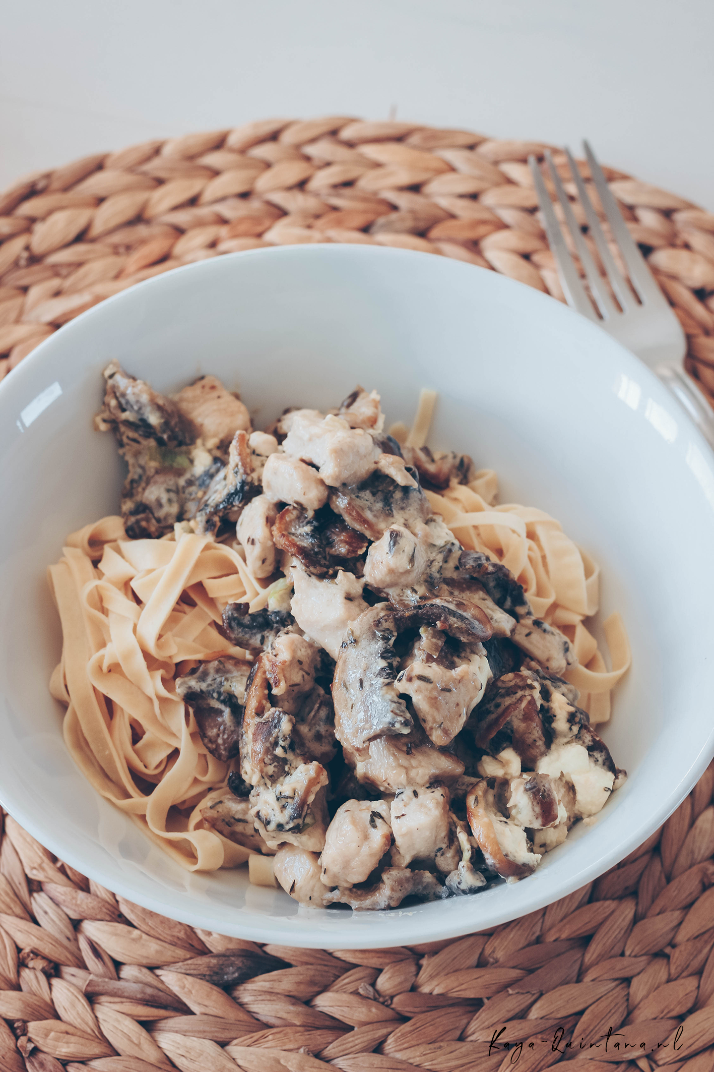 low carb pasta with chicken