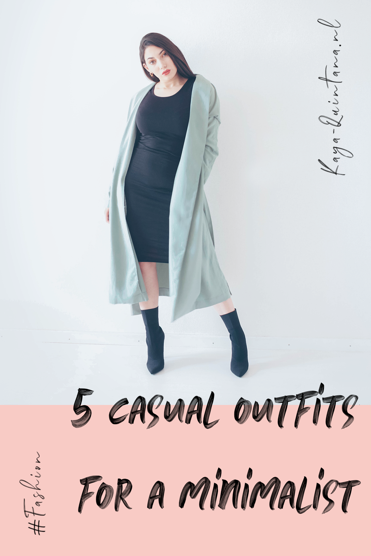 five casual outfits for a minimalist