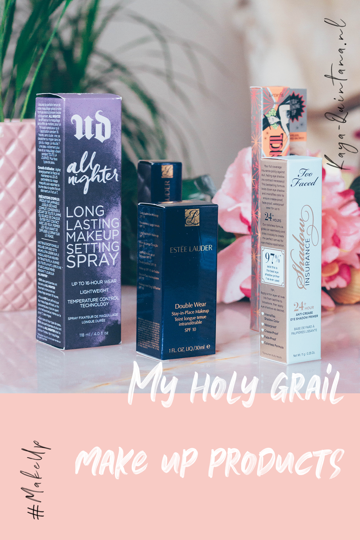 holy grail make-up products