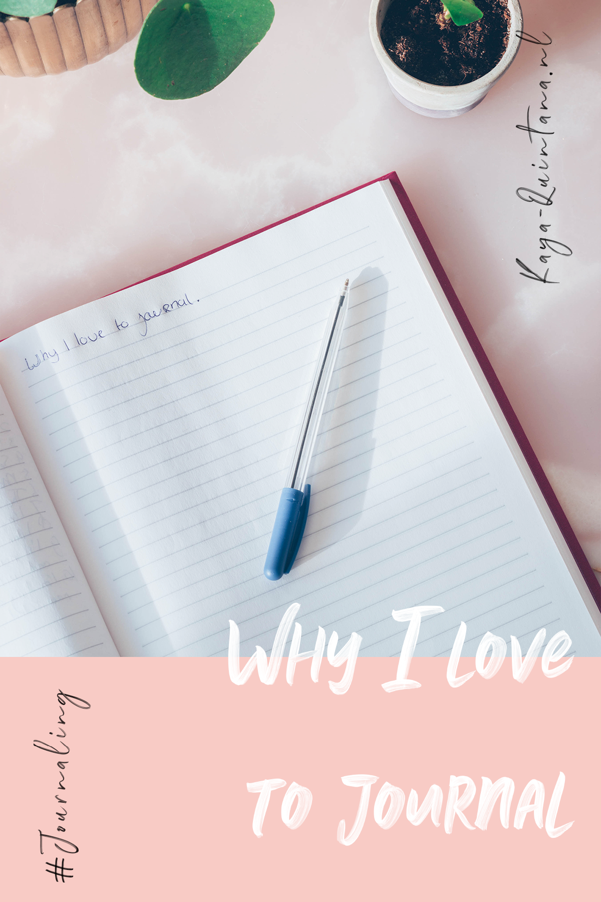 why i love to journal