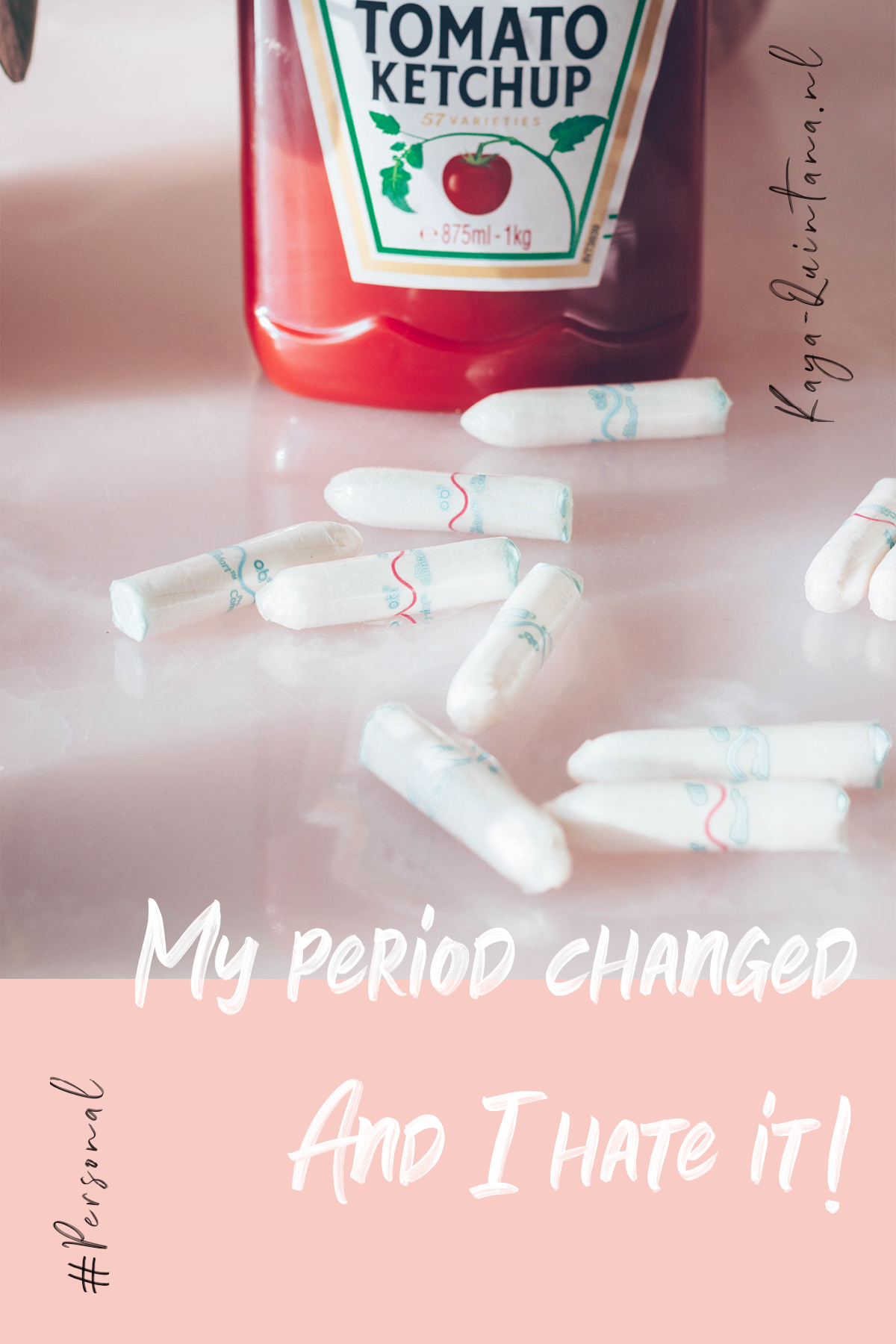 My period changed
