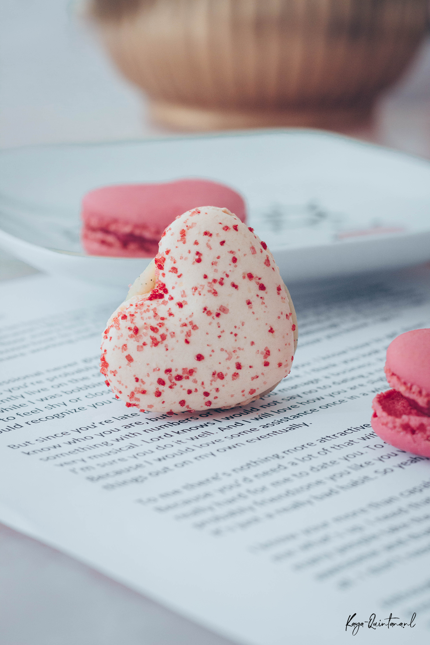 valentine love letter
