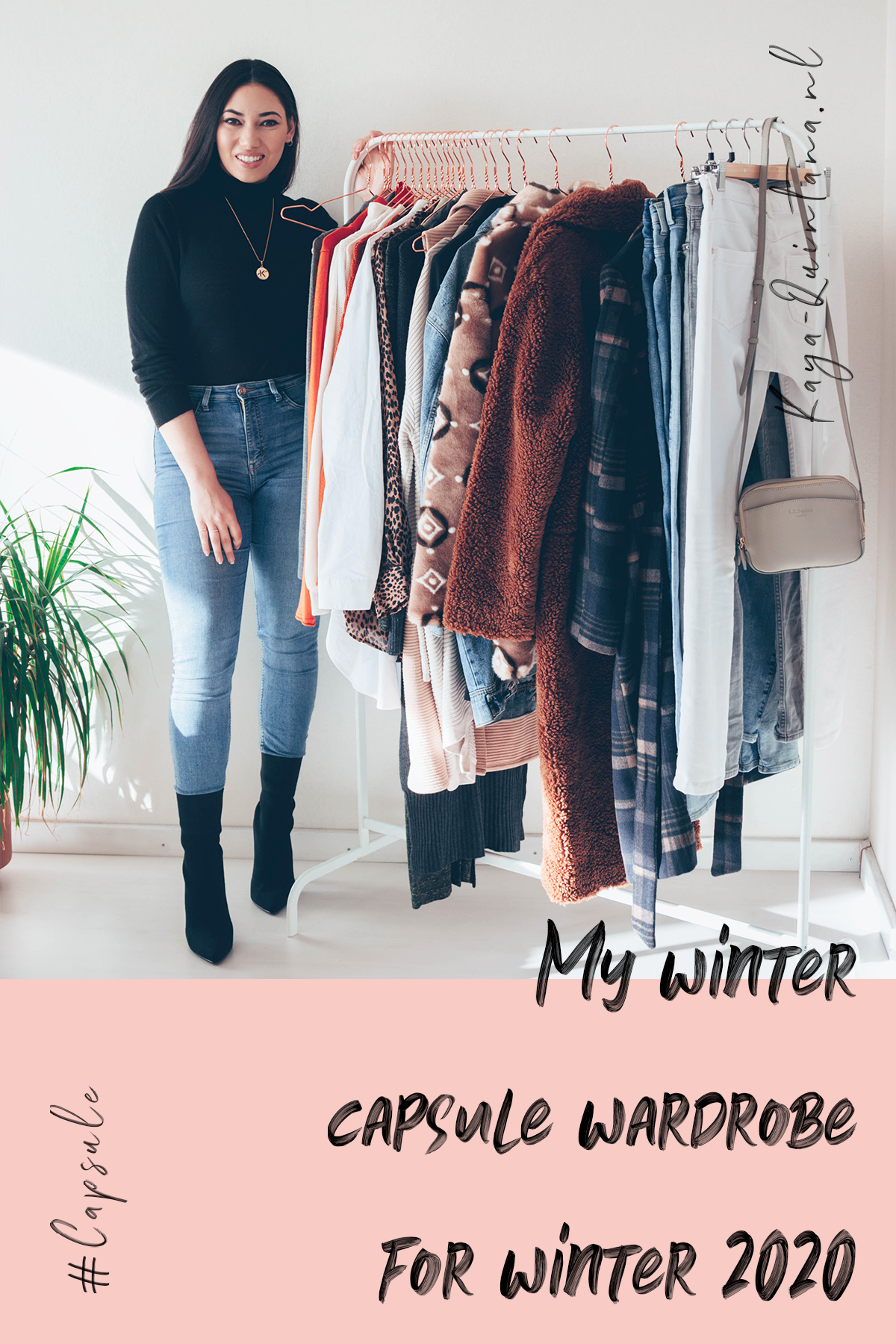 Winter capsule wardrobe