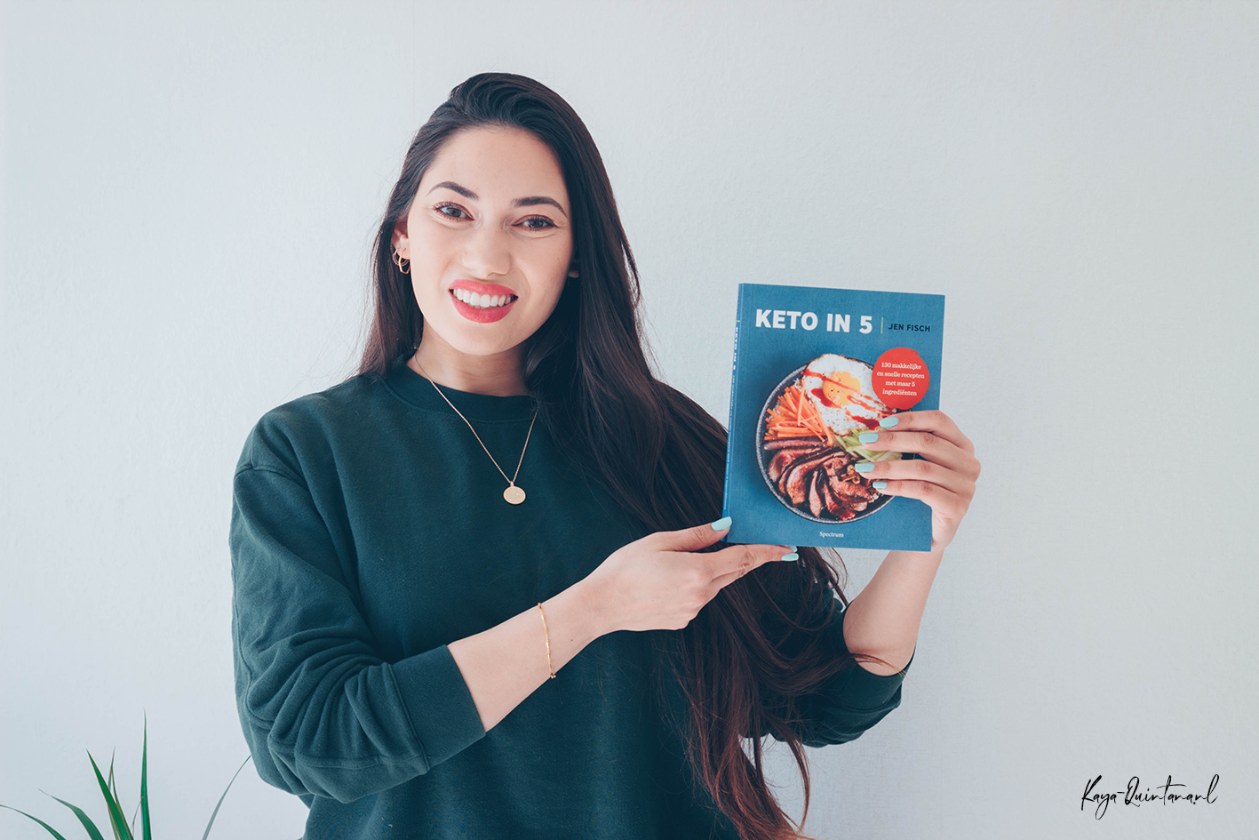 keto in 5 cookbook