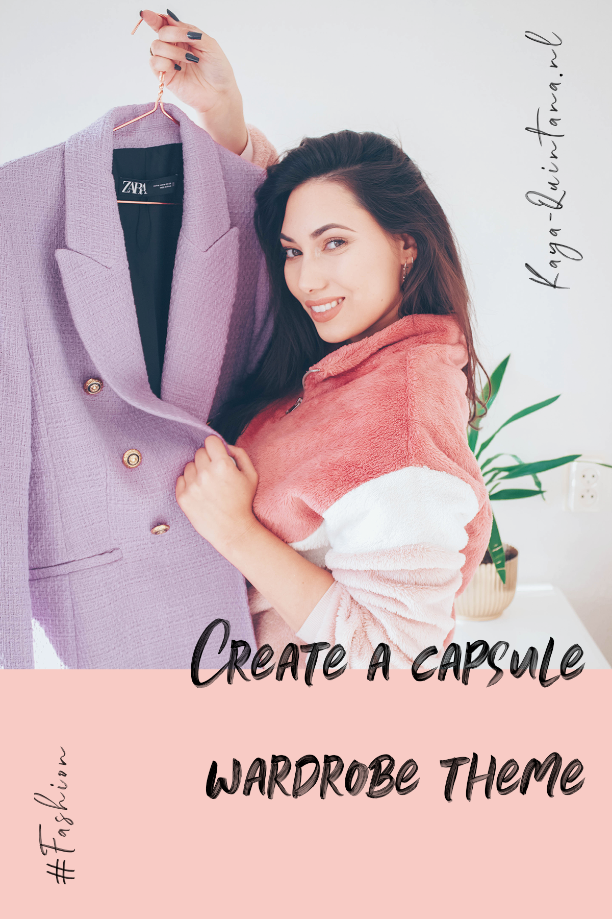 How to create a capsule wardrobe theme